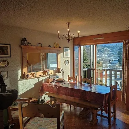 Le Montagnard Apartment Demi-Quartier